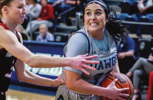 Lady Bulldogs dominate Northwestern, 92-58