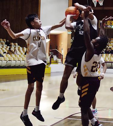 Clinton’s Rufus Whiteman-Ellis