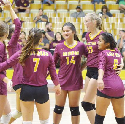 Clinton rebounds, sweeps Chickasha