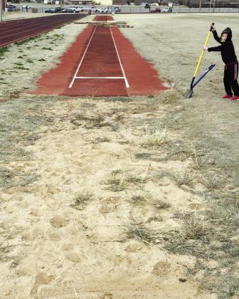 Track coach talks about sport’s progress