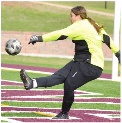 Senior stays with CHS, becomes leader