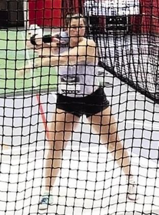 Meacham earns a top-10 finish at national event