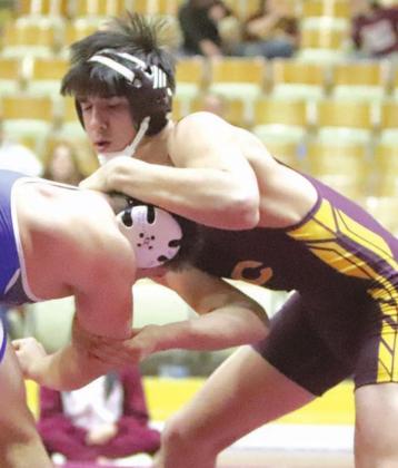 Clinton wrestling stats