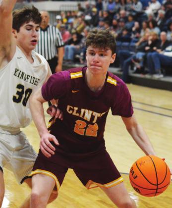 Clinton boys continue their rise up Class 4A