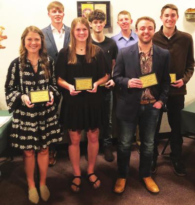 Seven make all-conference for A-B