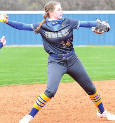 Lady Indians fall in opener