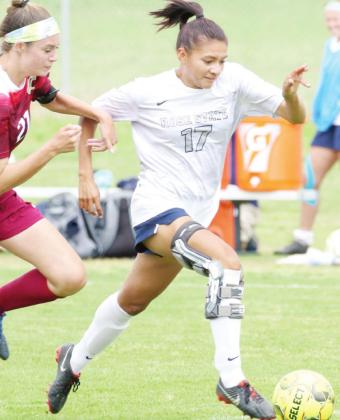 Gonzales proves her skill at Rose amidst injury
