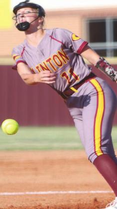 Lady Reds earn all-district honors