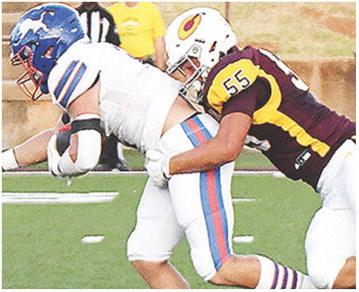 Football senior looks to work on cars after college