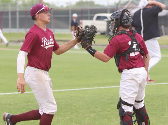 Reds rout Pauls Valley
