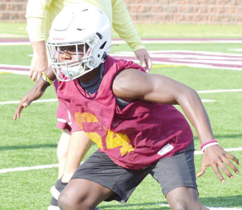 Clinton upcoming freshman Zaedon Collins
