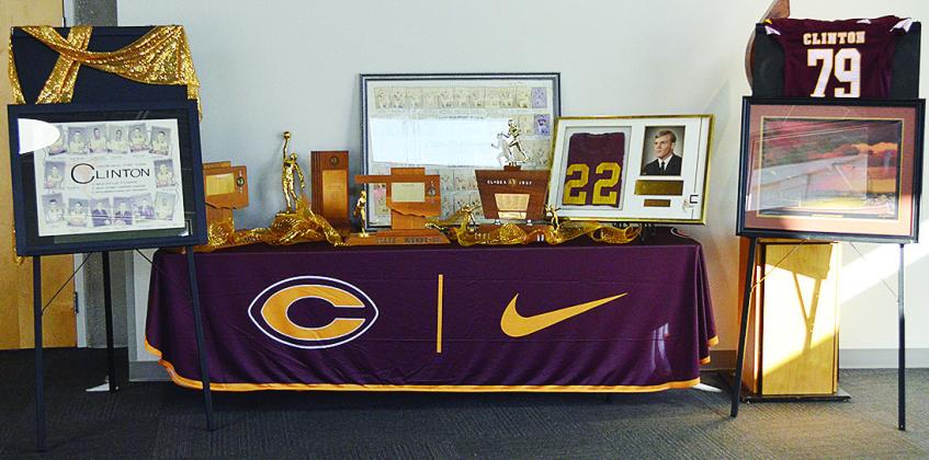 Clinton inducts first athletics hall of fame class