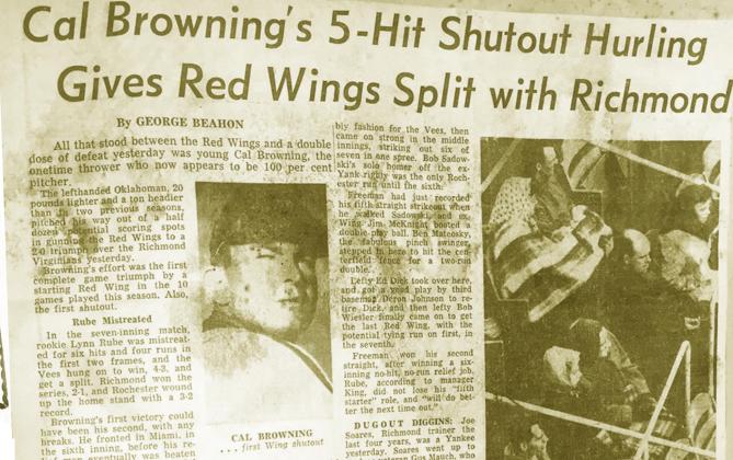 From CHS to Havana, Cuba, ‘Cal’ Browning is a baseball legend