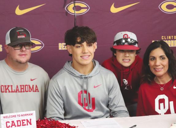 Powell signs with Sooners