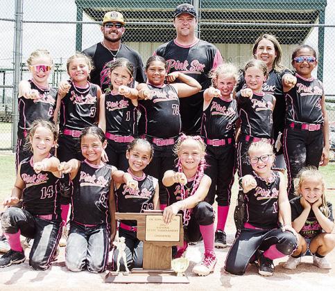 Queens of the softball hill
