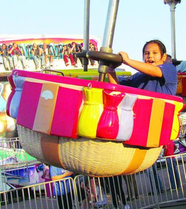 Round and round