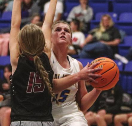 Lady Indians cruise in opener
