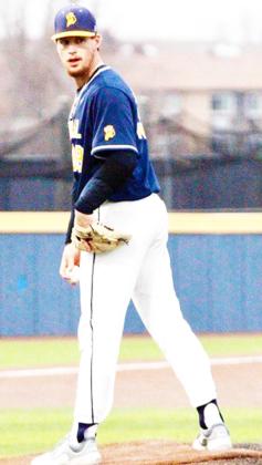 Valek Cisneros making strides pitching at UCO