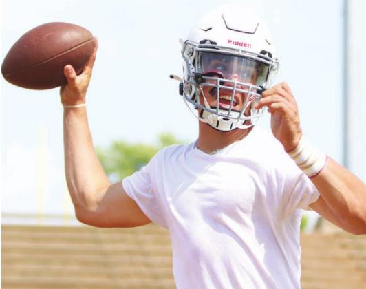 Clinton Red Tornadoes stat leaders