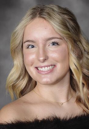 Valedictorian Katherine Meacham