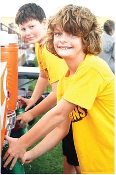Friday nights help strengthen spirit of Clinton