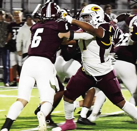 Clinton dethrones state champs