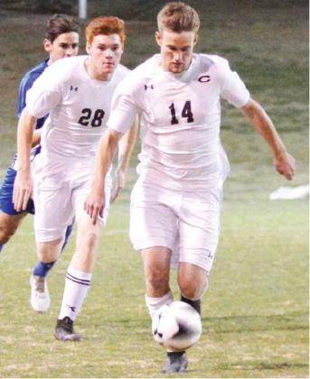 Anders starts for reserve team in second year at Brevard