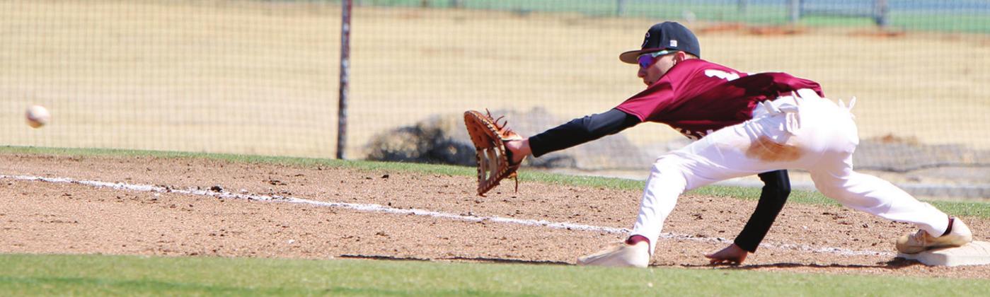 Reds’ season ends at regional tourney