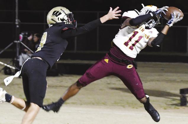 CHS clinches district title