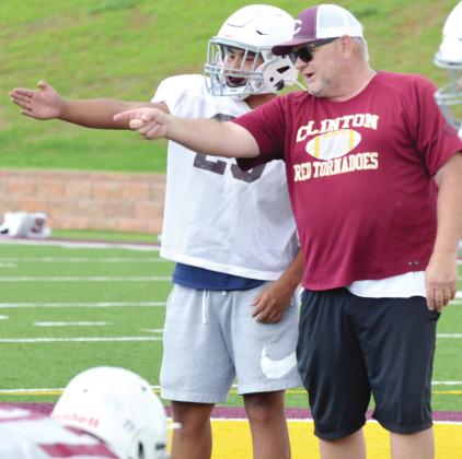 CHS starts fall practice Monday
