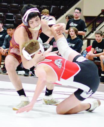 Senior happy to help lead underclassmen