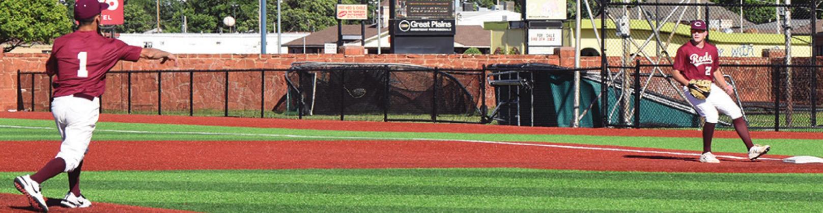 Reds begin summer ball, lose twice to Elk