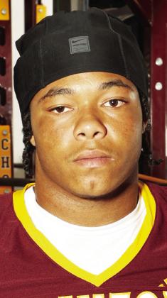 District 4A-1 All-District Fullback Malachi Lorne