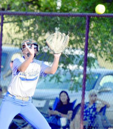 Arapaho-Butler softball wins two games