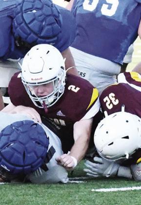 Red Tornadoes play host for scrimmage