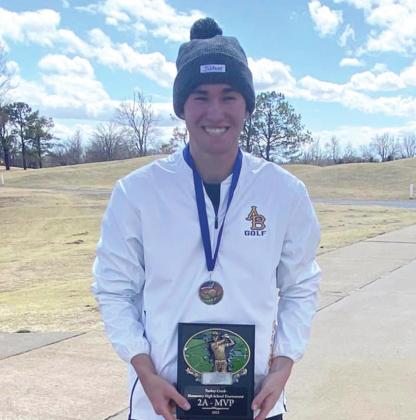 A-B golf takes second at Hennessey tourney