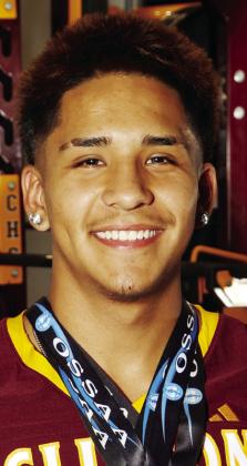 District 4A-1 Special Teams Player of the Year Carlos De La Fuente