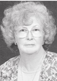 Patricia Mabel Goucher