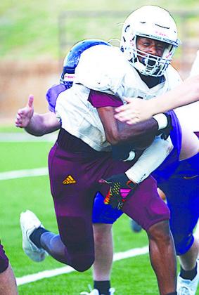 Running through the defense