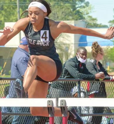 Jackson logging record-breaking year at UALR