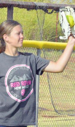 Lady Indians softball