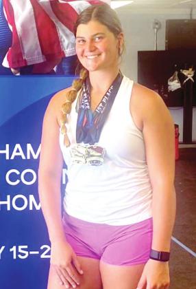 Kat Meacham qualifies for Nationals