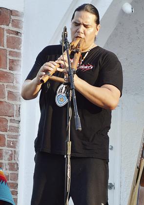 Double flute
