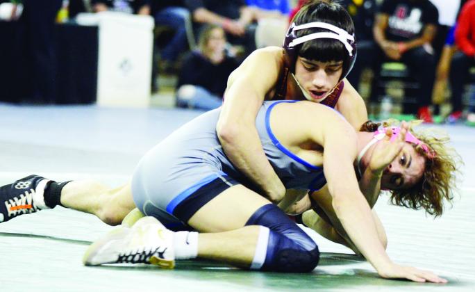 Bennett places third at state