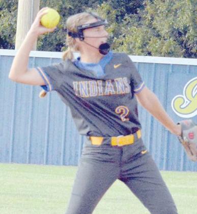 Arapaho softball wins on a walk-off hit