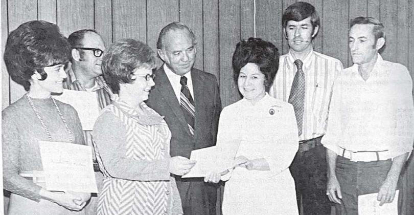 50 YEARS AGO