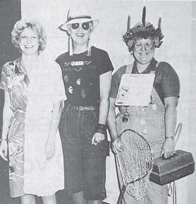 CLINTON’S HISTORY 10, 20, 30 AND 40 YEARS AGO