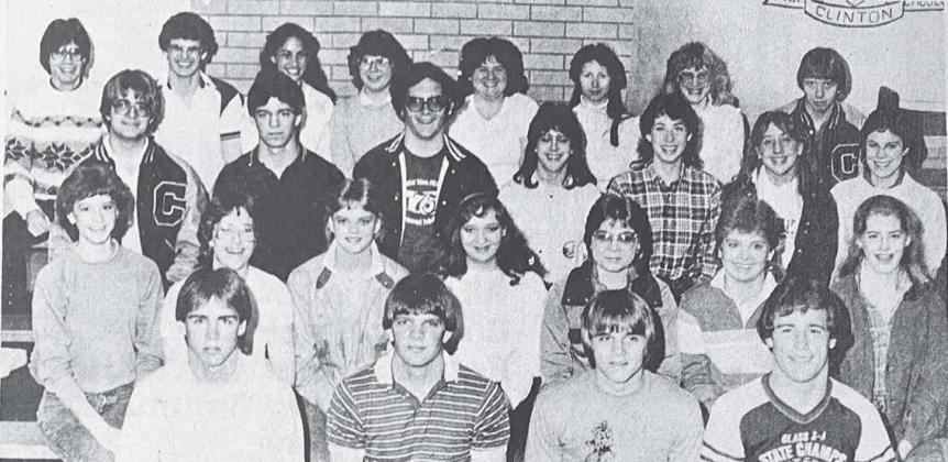 CLINTON’S HISTORY 10, 20, 30 AND 40 YEARS AGO