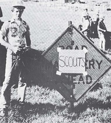 40 YEARS AGO