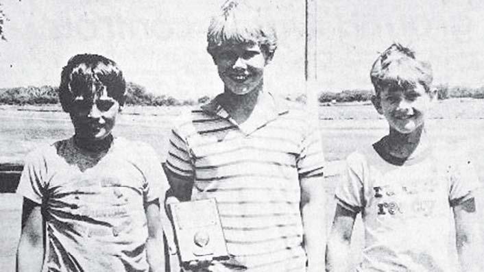 40 YEARS AGO